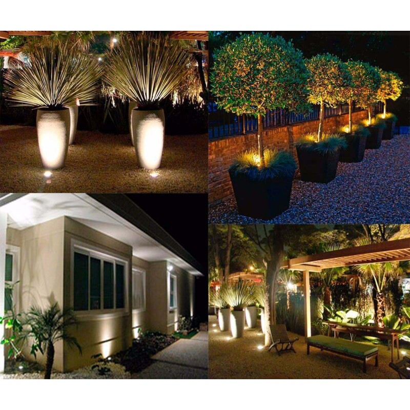 5w Luminaria Jardim Lâmpada Cob Led