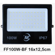 Refletor Led 100W SMD Branco Frio Bivolt
