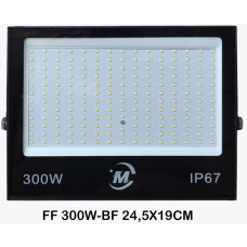  Refletor Led 300W SMD Branco Frio Bivolt  