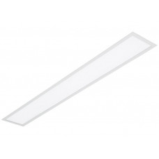 Plafon Luminaria Embutir 10CM X1,20 Branco Frio 