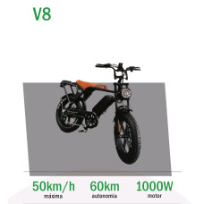 Bicicleta Eletrica 1000w Modelo V8