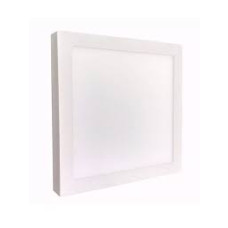 Plafon 60x60 Luminaria Sobrepor Led Branco Frio Quadrado