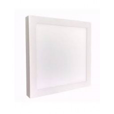 Plafon 60x60 Luminaria Sobrepor Led Branco Frio Quadrado