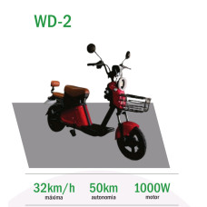 Moto Scooter eletrica Modelo WD2 1000w