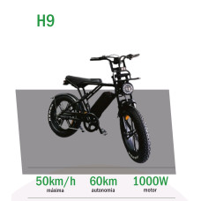 Bicicleta Eletrica 1000w Modelo H9