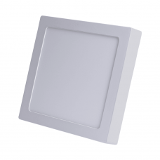 Plafon 18W Luminaria Sobrepor Led Branco Frio Quadrado