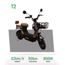 Moto Scooter eletrica Modelo T2 800w