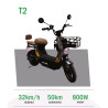Moto Scooter eletrica Modelo T2 800w
