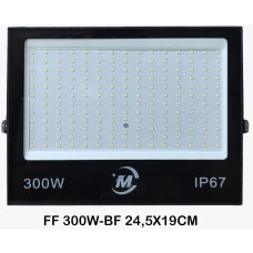  Refletor Led 300W SMD Branco Frio Bivolt  