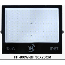 Refletor Led 400W smd Branco Frio