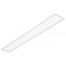 Plafon Luminaria Embutir 10CM X1,20 Branco Frio 