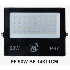 Refletor 50W Led Super Branco Bivolt 