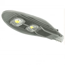Refletor De Poste Publico Branco Cob Frio  100w -Bivolt