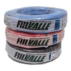 Fio Cabo Elétrico Flexível 10Mm Rolo Com 100 Mts