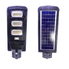 Refletor Solar 90w Led Poste Publico Branco Frio 