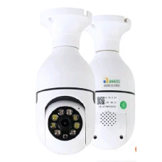 Câmera Ip Base E27 Robo Inteligente Mod E27