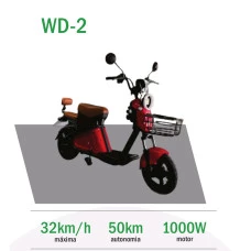 Moto Scooter eletrica Modelo WD2 1000w