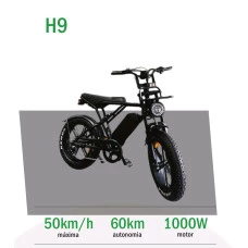 Bicicleta Eletrica 1000w Modelo H9
