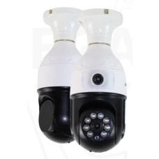 Câmera Ip Base E27 Robo Inteligente Mod E27