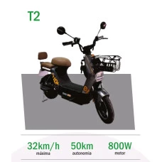 Moto Scooter eletrica Modelo T2 800w