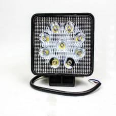 Farol de Milha quadrado o 27w Unitario