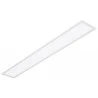 Plafon Luminaria Embutir 10CM X1,20 Branco Frio 
