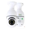 Câmera Ip Base E27 Robo Inteligente Mod E27