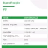 Bicicleta Eletrica 1000w Modelo V8