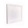 Plafon 60x60 Luminaria Sobrepor Led Branco Frio Quadrado