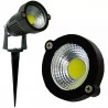 Luminaria Jardim Lâmpada Cob Led