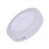 PLAFLON 25W LUMINARIA SOBREPOR LED BRANCO FRIO REDONDO