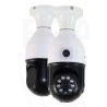 Câmera Ip Base E27 Robo Inteligente Mod E27